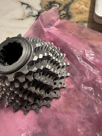 Brugt Campagnolo Chorus cassette 11sp 2019 Drivetrain & Pedals