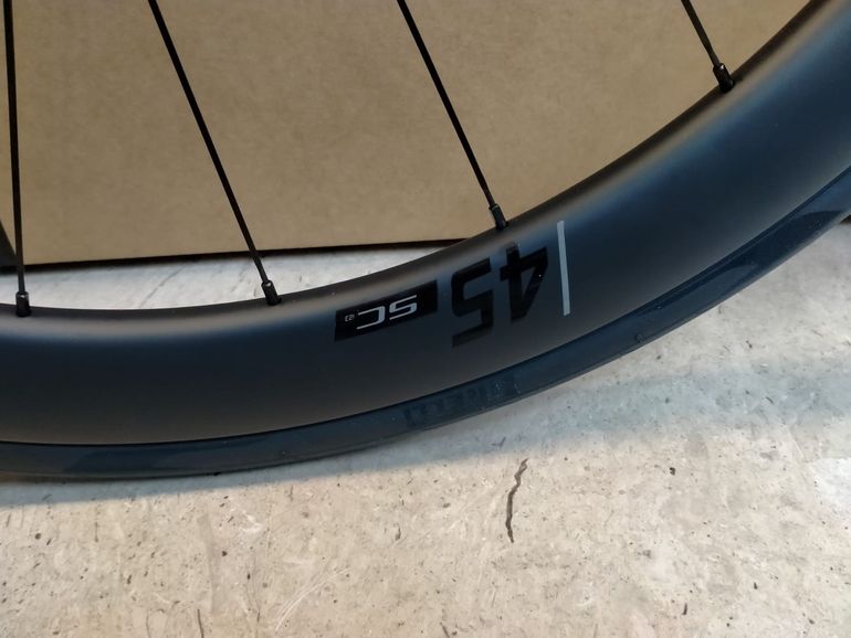 Used Vision SC 45 disc bike — image 5 of 5