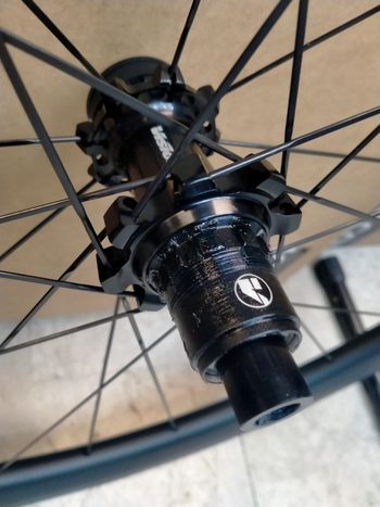 Used Vision SC 45 disc bike — image 4 of 5