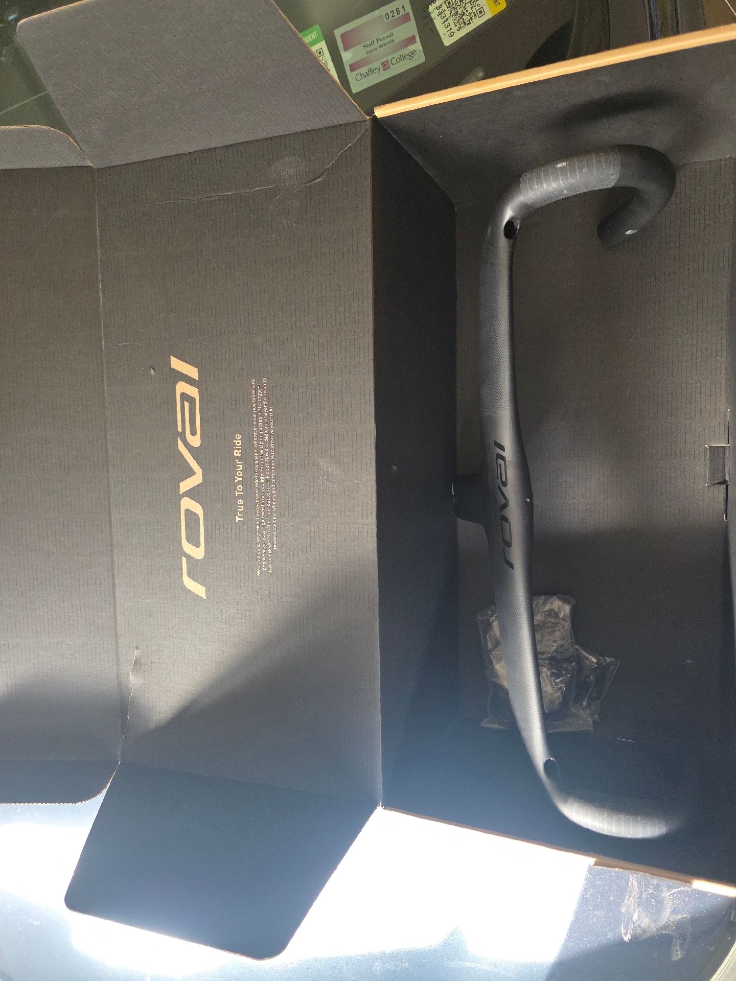 Roval Roval Rapide Cockpit - 110mm x 420mm 2025