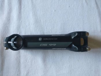Używany Fsa OS-99 CSI Carbon Stem + Titan Screws - 130mm 2024 Cockpit