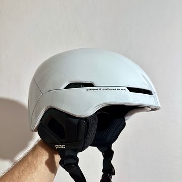 Used POC Obex Mips Hydrogen White Helmet XS/S 51-54cm bike — image 4 of 8