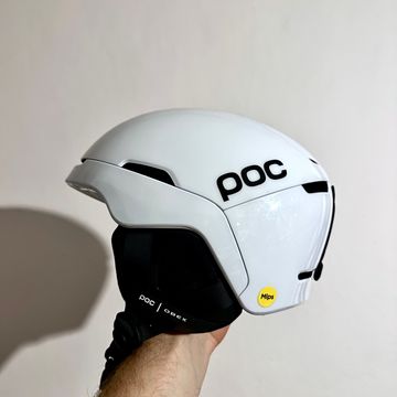 Used POC Obex Mips Hydrogen White Helmet XS/S 51-54cm Wintersport Accessories