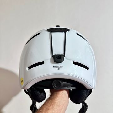 Used POC Obex Mips Hydrogen White Helmet XS/S 51-54cm bike — image 6 of 8