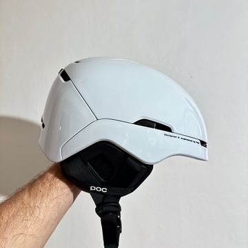 Used POC Obex Mips Hydrogen White Helmet XS/S 51-54cm bike — image 2 of 8