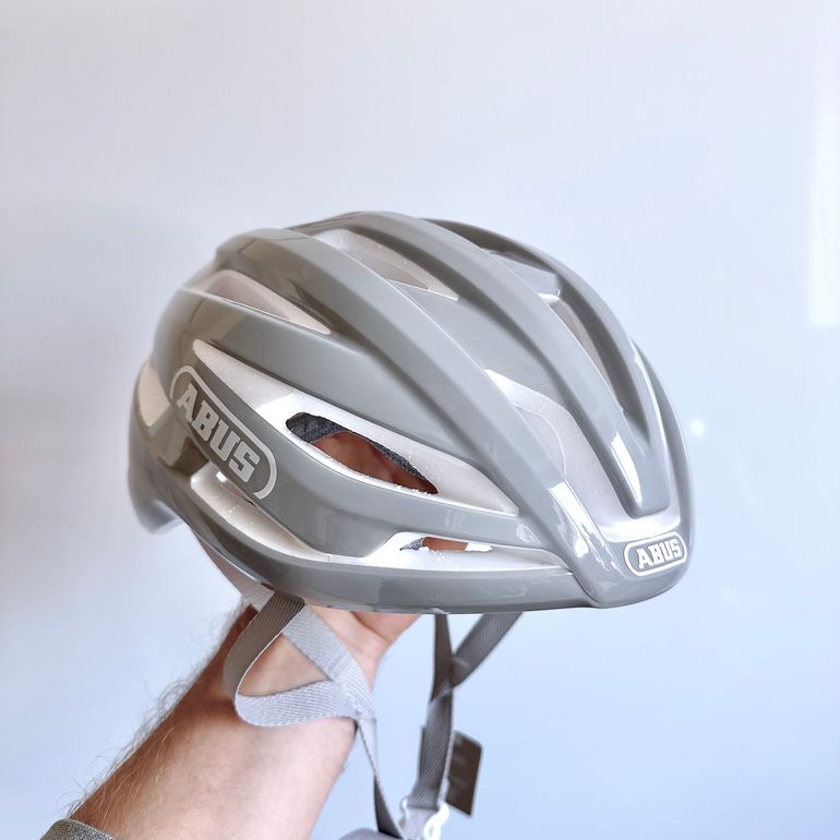 Used ABUS StormChaser ACE Pure Grey M bike — image 2 of 11