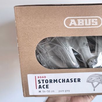 Used ABUS StormChaser ACE Pure Grey M bike — image 11 of 11