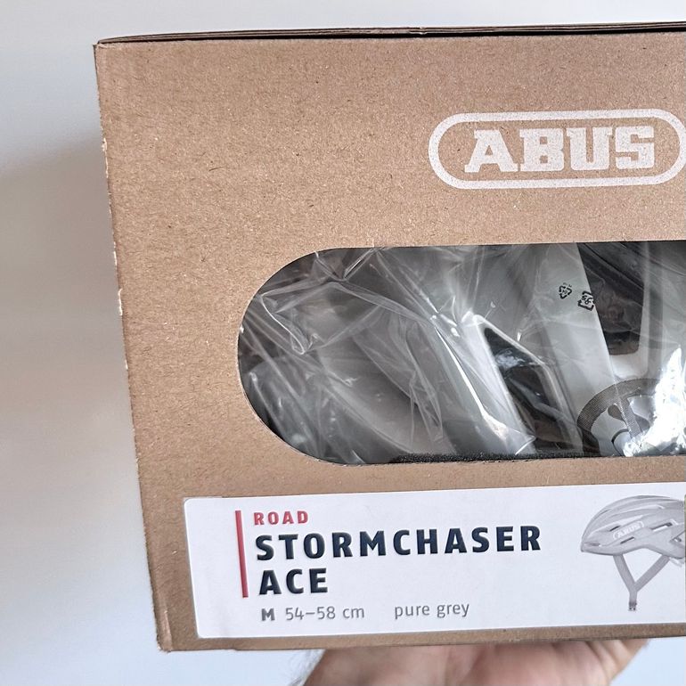 Used ABUS StormChaser ACE Pure Grey M bike — image 11 of 11