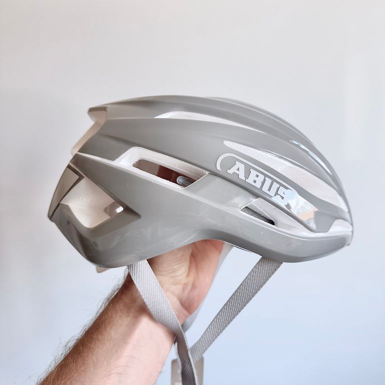 Used ABUS StormChaser ACE Pure Grey M bike — image 1 of 11
