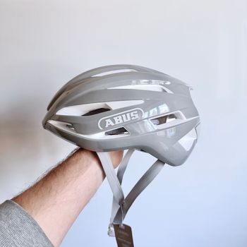 Used ABUS StormChaser ACE Pure Grey M bike — image 7 of 11