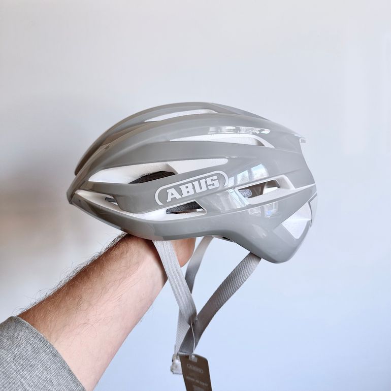 Used ABUS StormChaser ACE Pure Grey M bike — image 7 of 11
