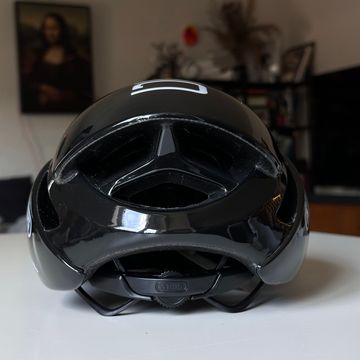 Gebrauchtes ABUS Gamechanger Helmet Shiny Black Small bike — Bild 6 von 12