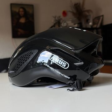 Gebrauchtes ABUS Gamechanger Helmet Shiny Black Small bike — Bild 4 von 12