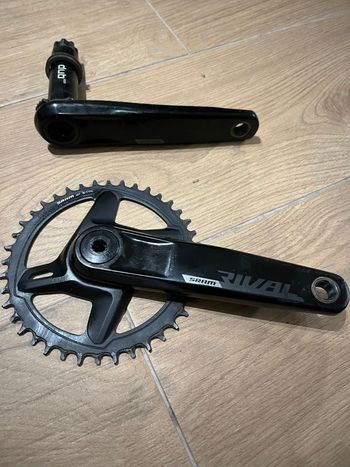 Used Sram rival 12v 40T 2023 bike — image 1 of 4