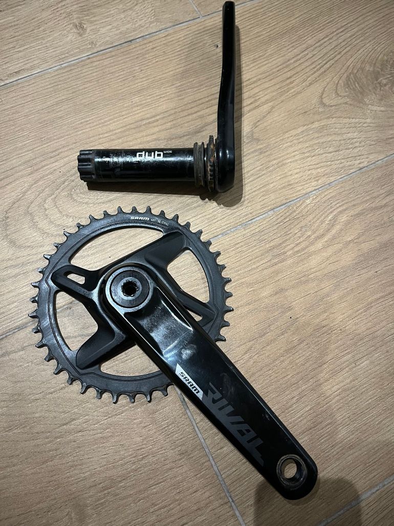 Used Sram rival 12v 40T 2023 bike — image 3 of 4