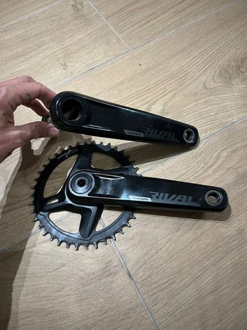 Used Sram rival 12v 40T 2023 bike — image 4 of 4
