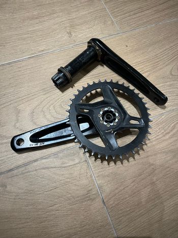 Used Sram rival 12v 40T 2023 bike — image 2 of 4