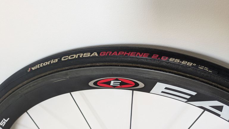 Used Easton EC90 SL Wheelset bike — image 4 of 9