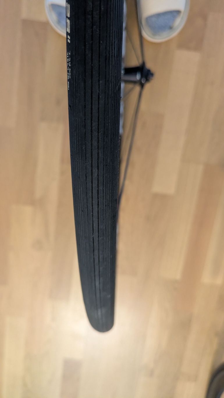 Used Easton EC90 SL Wheelset bike — image 7 of 9