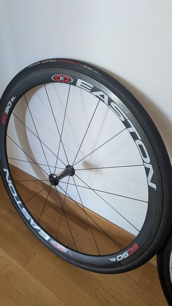 Used Easton EC90 SL Wheelset bike — image 2 of 9