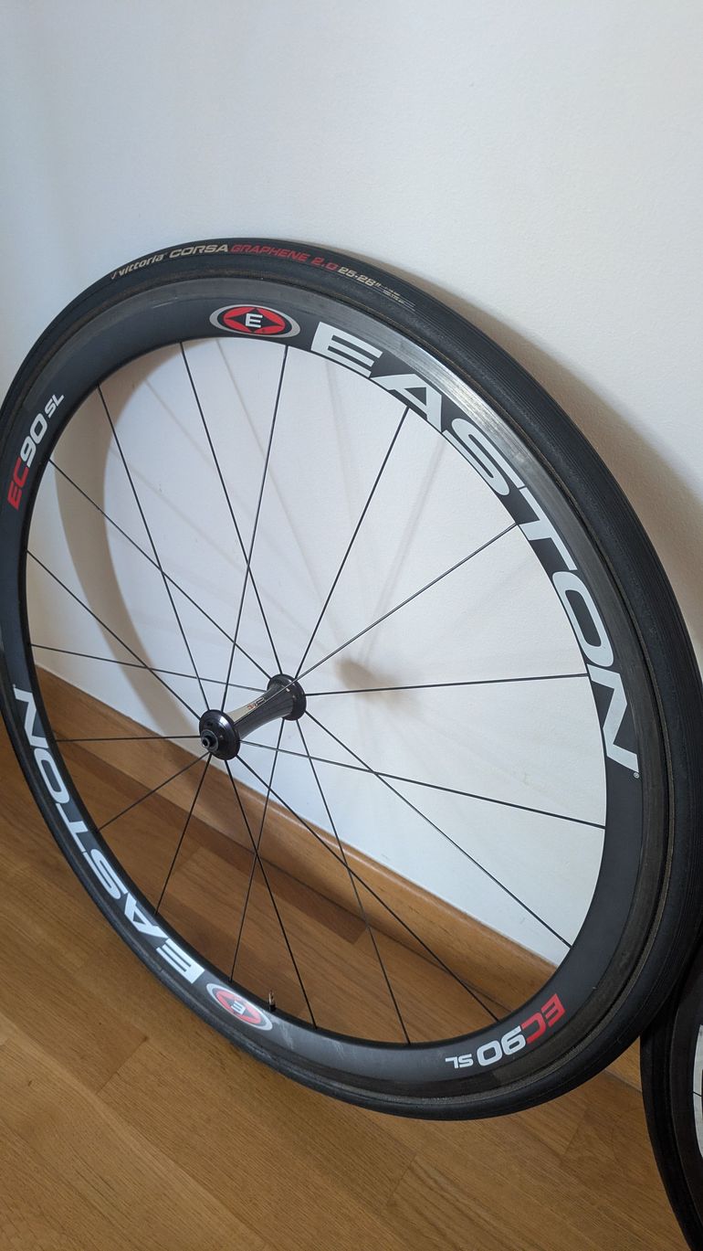 Used Easton EC90 SL Wheelset bike — image 2 of 9