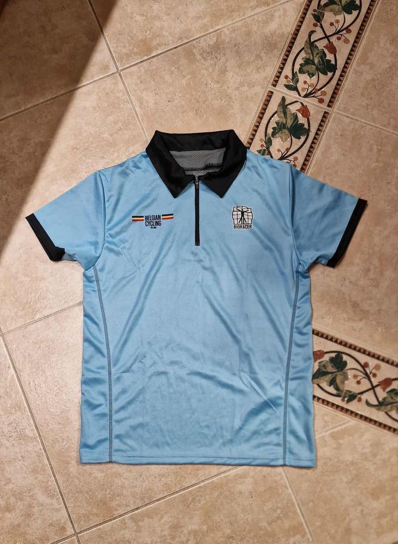 Brugt Bioracer beligan national cycling team jersey 2025 Cycling Clothing
