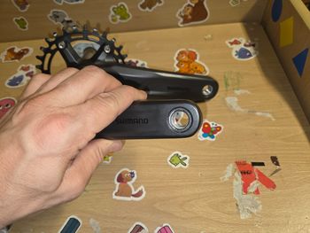 Used Shimano MT-511 Crankset 30T 170mm 2023 bike — image 5 of 8
