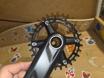 Used Shimano MT-511 Crankset 30T 170mm 2023 bike — image 1 of 8