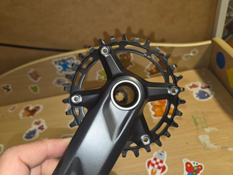 Used Shimano MT-511 Crankset 30T 170mm 2023 bike — image 1 of 8