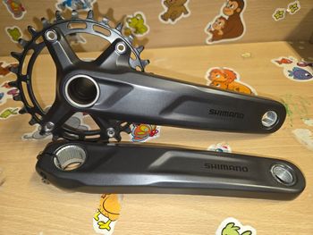 Used Shimano MT-511 Crankset 30T 170mm 2023 bike — image 7 of 8