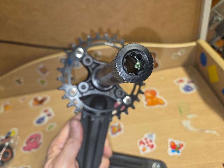 Used Shimano MT-511 Crankset 30T 170mm 2023 bike — image 2 of 8