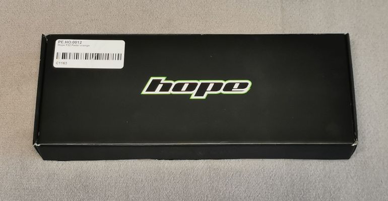 Used Hope F22 Pedal Orange PE.HO.0012 bike — image 5 of 6