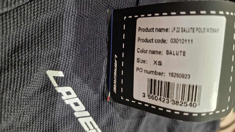 Used Lapierre fdj suez polo shirt xs 2024 bike — image 3 of 6