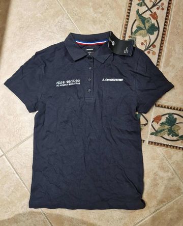 Używany Lapierre fdj suez polo shirt xs 2024 Cycling Clothing