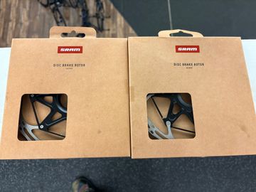 Used Sram Centerline 180mm Rotors 2025 Brakes