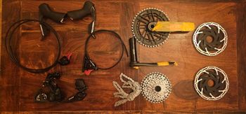 Used Sram SRAM Force E1 AXS Group 2025 bike — image 1 of 10