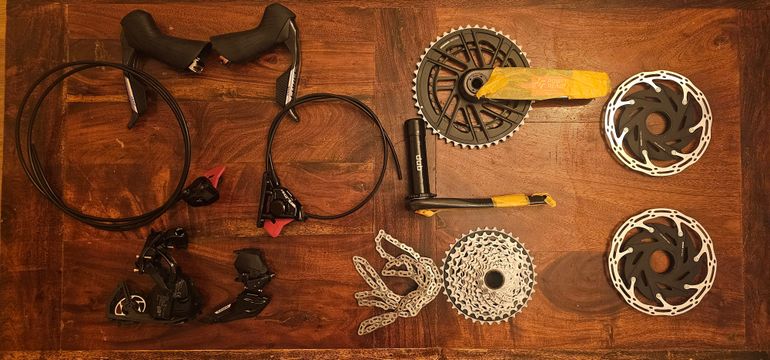 Used Sram SRAM Force E1 AXS Group 2025 bike — image 1 of 10