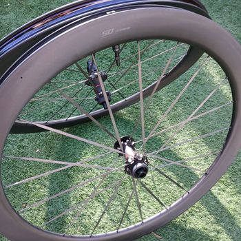 Used Ekoi Ekoï Carbone 50mm Full Black SRAM Light 2025 bike