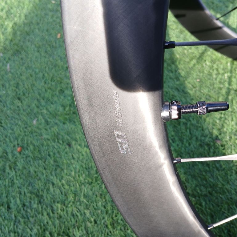 Used Ekoi Ekoï Carbone 50mm Full Black SRAM Light 2025 bike — image 3 of 4