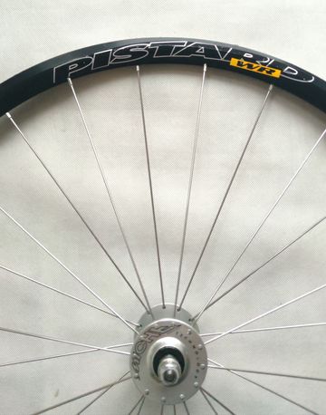 Michelin Miche Pistard WR Tubular Track Wheelset 622 700c 28" 2020 bike d'occasion — image 3 sur 16