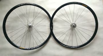 Used Michelin Miche Pistard WR Tubular Track Wheelset 622 700c 28" 2020 Wheels