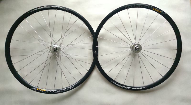 Tweedehands Michelin Miche Pistard WR Tubular Track Wheelset 622 700c 28" 2020 Wheels