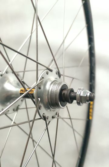 Michelin Miche Pistard WR Tubular Track Wheelset 622 700c 28" 2020 bike d'occasion — image 15 sur 16