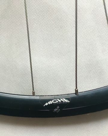 Michelin Miche Pistard WR Tubular Track Wheelset 622 700c 28" 2020 bike d'occasion — image 12 sur 16
