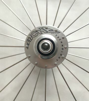 Michelin Miche Pistard WR Tubular Track Wheelset 622 700c 28" 2020 bike d'occasion — image 6 sur 16
