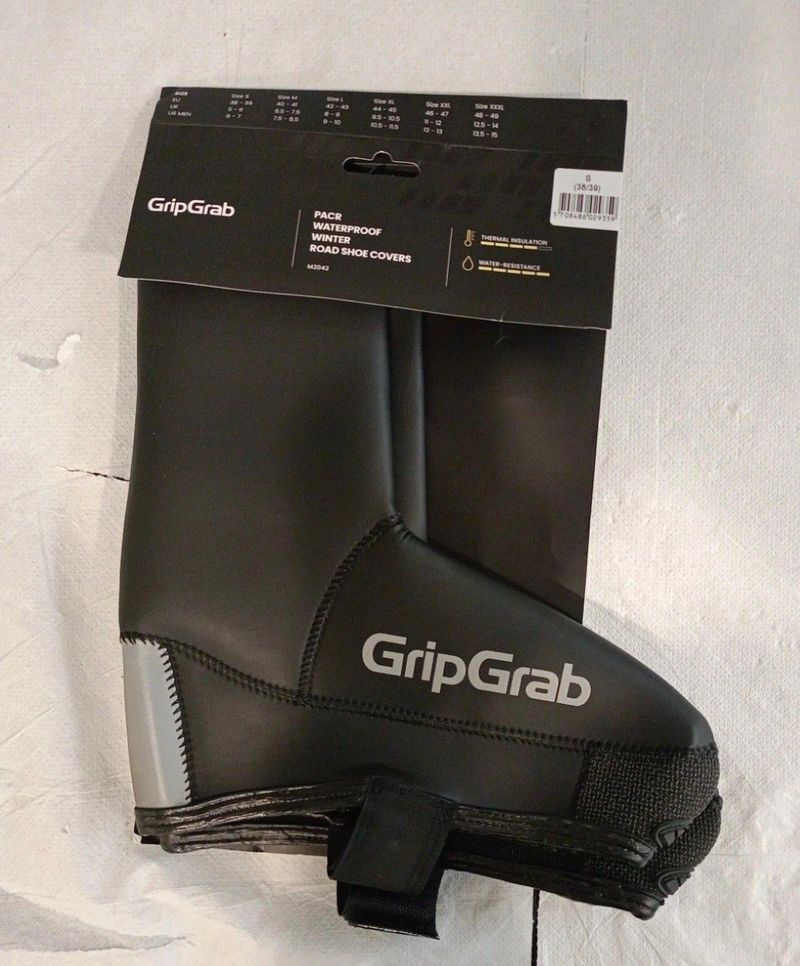 GripGrab Copriscarpe PACR 2025 Cycling Clothing usato