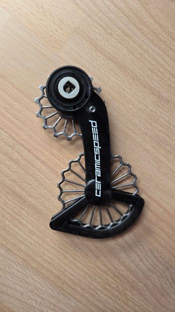 Ceramicspeed, 3D Printed Ti OSPW