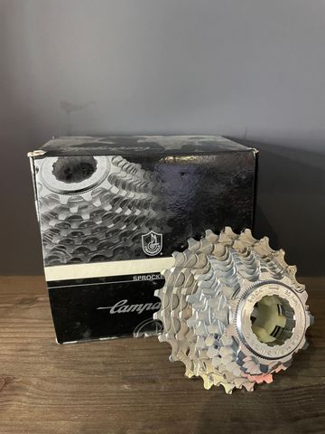 Campagnolo Cassetta Record UD 10 Velocità 11-23 2020 Drivetrain & Pedals usato