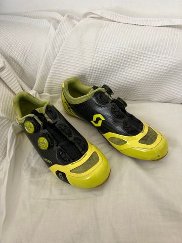 Gebrauchtes Scott scarpa RC SL carbitex 42 2021 Cycling Shoes