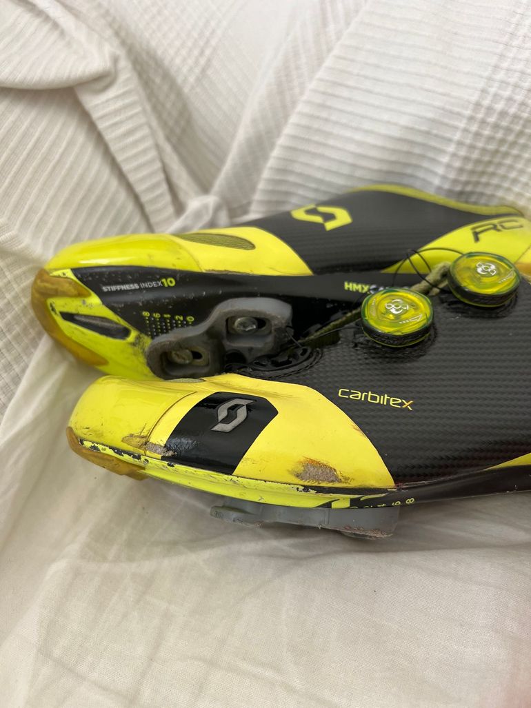 Used Scott scarpa  RC SL carbitex 42 2021 bike — image 5 of 5